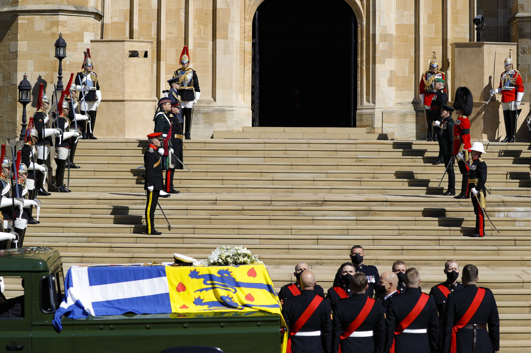 Britain Prince Philip Funeral